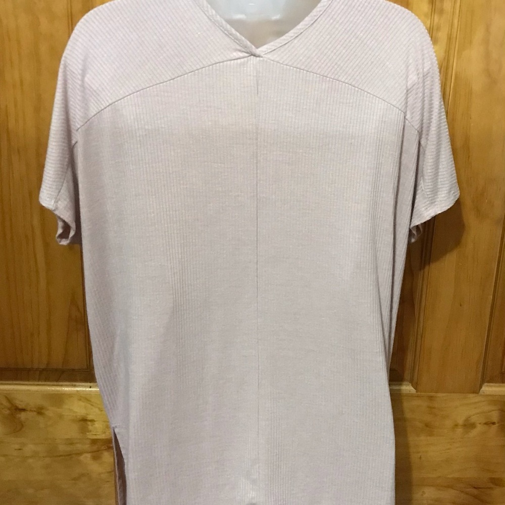 MTS Ribbed Oversized Blouse 
Size 4 - 6 Small - Picture 4 of 7
